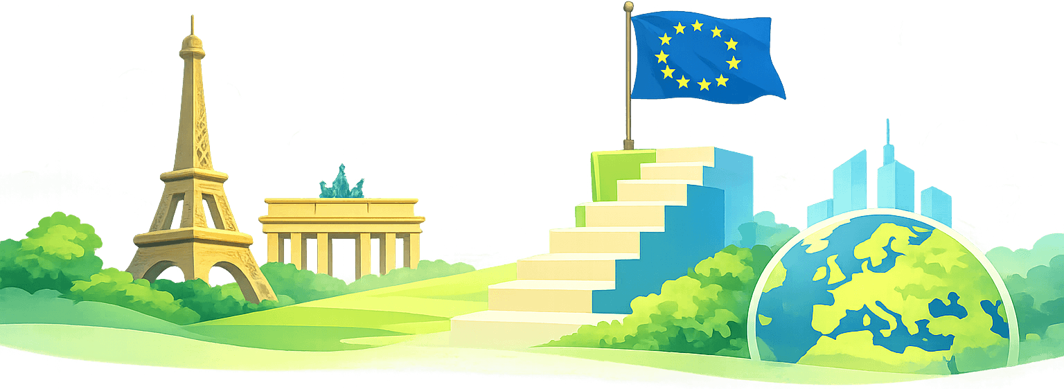 EU-first concept illustration