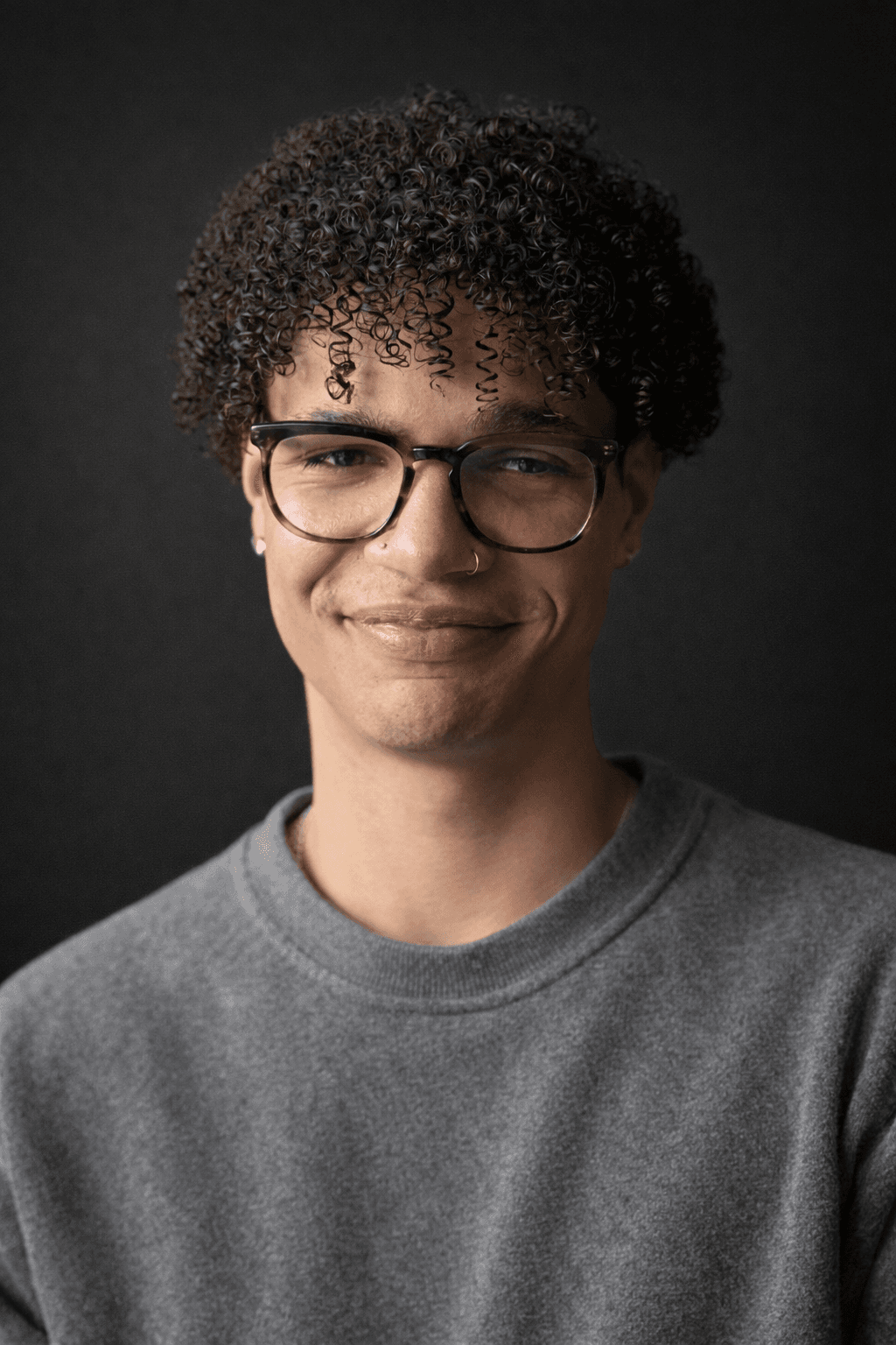 Dante George portrait